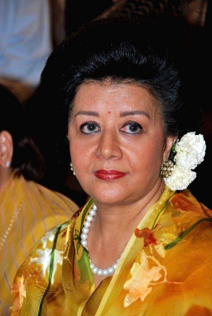 H.H. Princess Asharaje Gaekwad